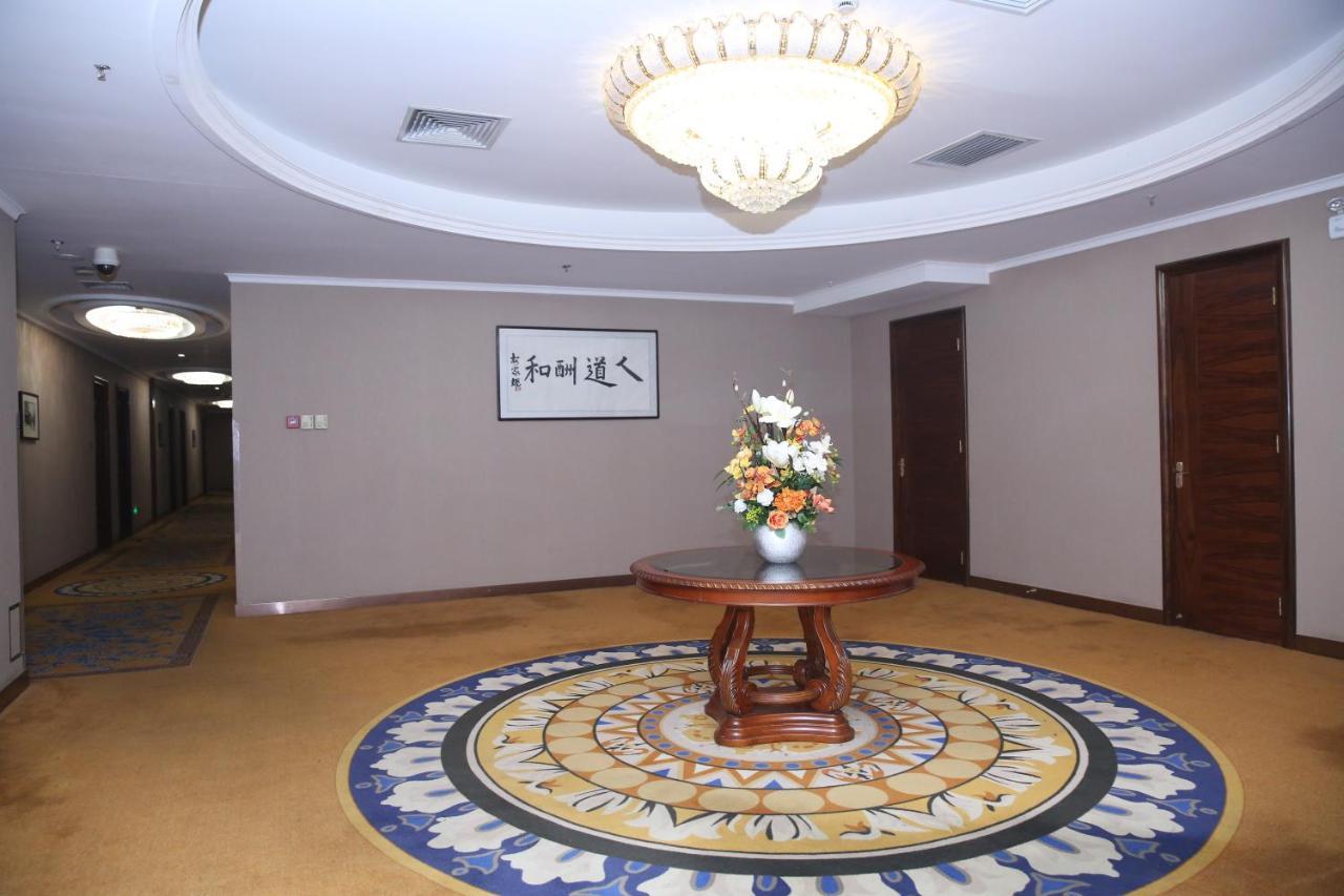 Xi'An Xingzhengyuan International Hotel Екстериор снимка